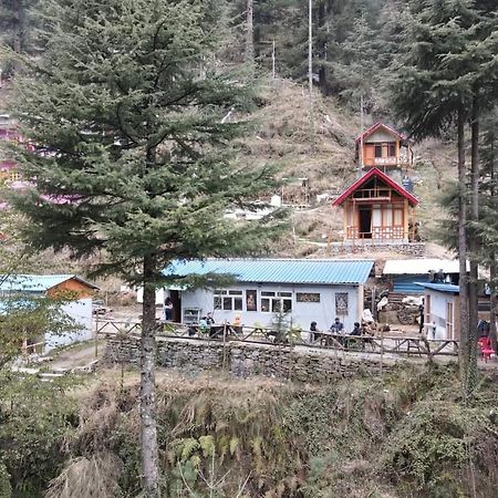 Reverberate Cafe & Cottages - Negi'S Place Jibhi Esterno foto