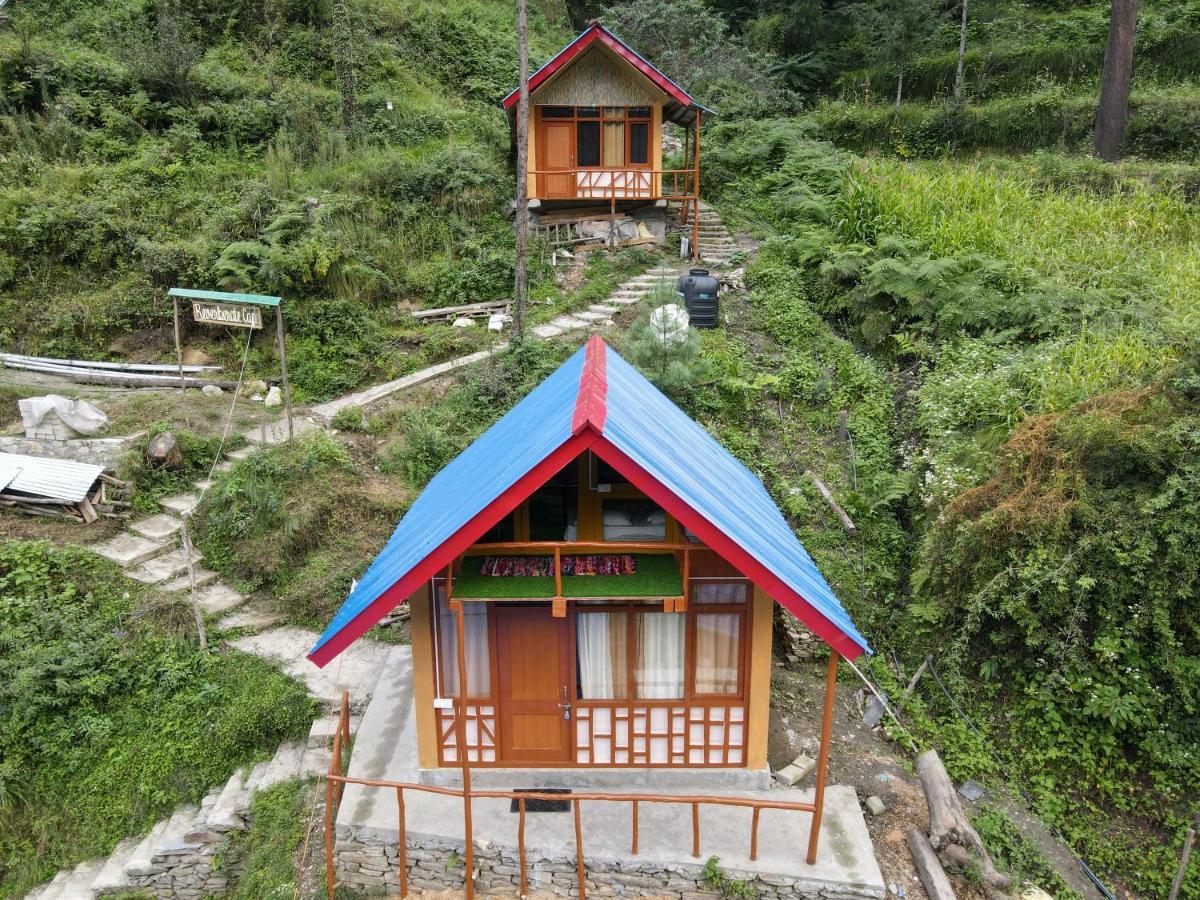 Reverberate Cafe & Cottages - Negi'S Place Jibhi Esterno foto