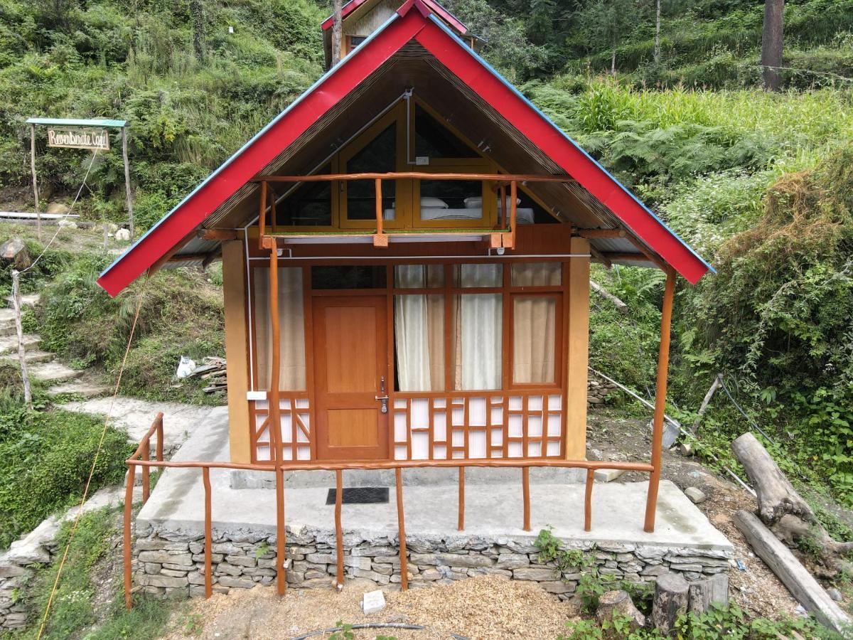 Reverberate Cafe & Cottages - Negi'S Place Jibhi Esterno foto